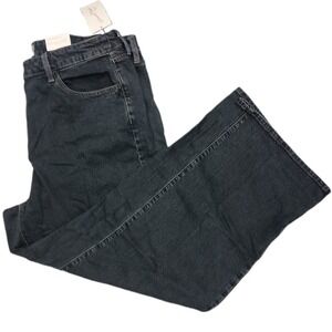 Universal Thread Junior's High-Rise Sailor‎ Wide Leg Ankle Jeans NWT SKUW410